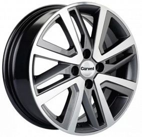 Carwel Таймыр 1609 16x6" 4x100мм DIA 60.1мм ET 37мм AGR