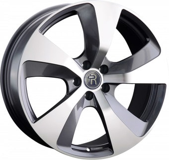 Replay 7817 (A158) 20x9" 5x112мм DIA 66.6мм ET 37мм GMF