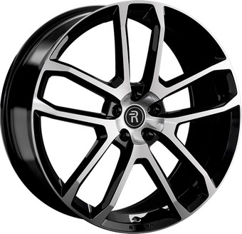 Replay GS3 22x9.5" 5x114.3мм DIA 67.1мм ET 47мм BKF
