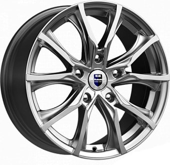 K&K Твист (КС697) 17x7.5" 5x108мм DIA 63.3мм ET 50мм Дарк платинум