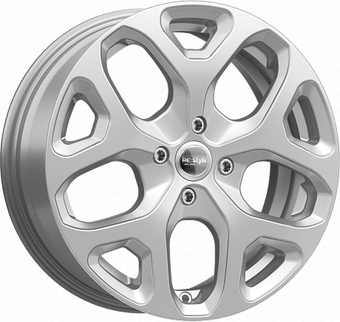 K&K КС869 16x6.5" 4x100мм DIA 60.1мм ET 50мм Сильвер