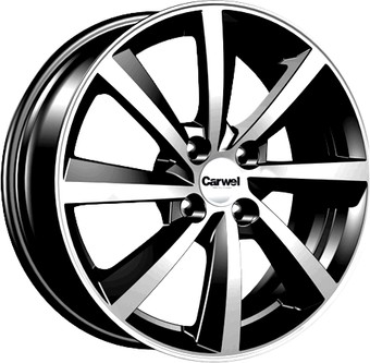 Carwel Селигер 16x6" 4x100мм DIA 54.1мм ET 49мм AB