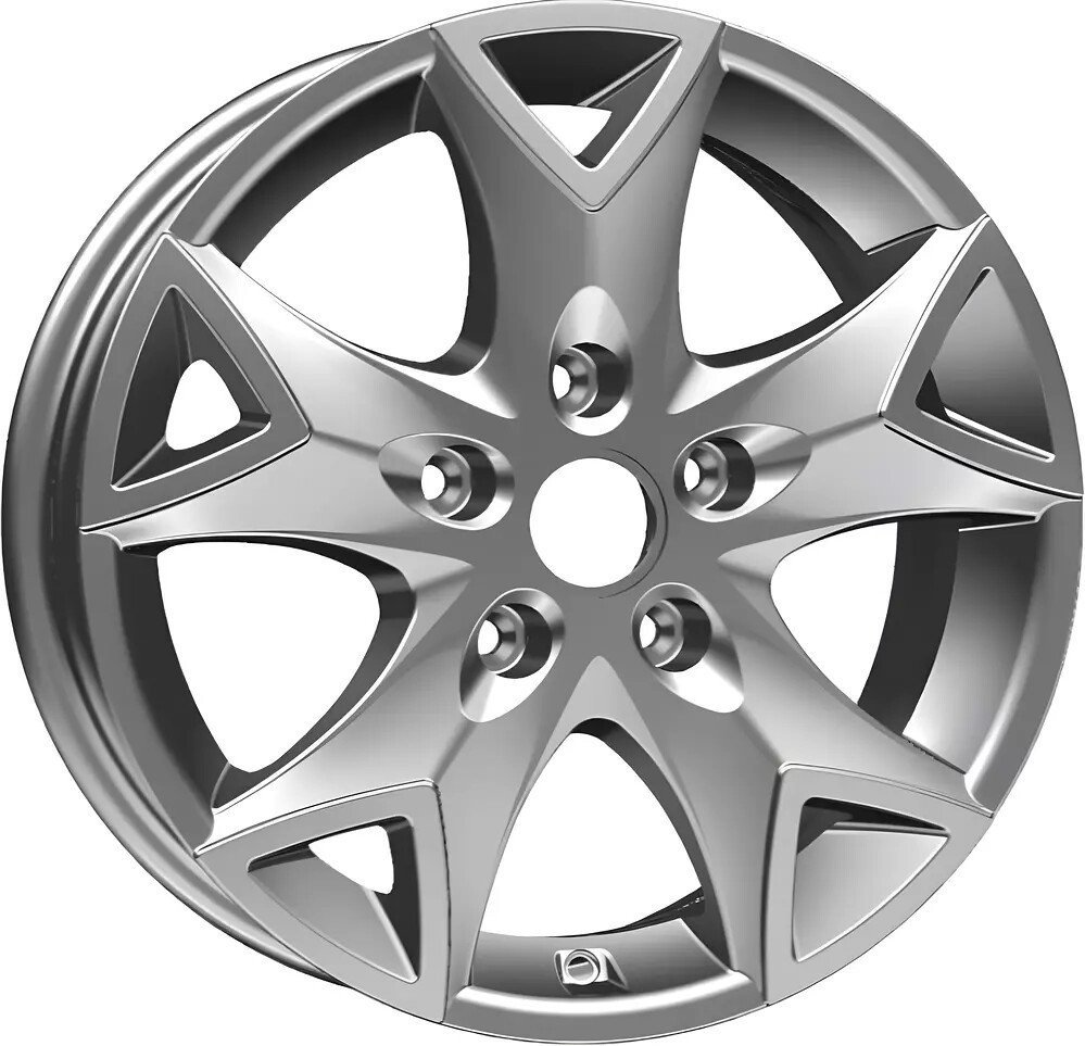 Carwel Конго 1615 16x6.5" 5x118мм DIA 71.1мм ET 50мм SLT
