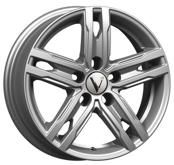 Vector R178 15x6" 5x100мм DIA 57.1мм ET 38мм Сильвер S