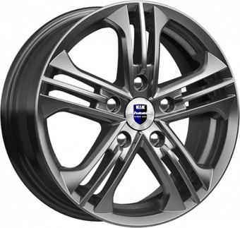 K&K Trinity 15x6" 5x112мм DIA 57.1мм ET 47мм Дарк платинум