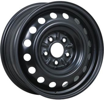 TREBL R-1677 16x6.5" 5x114.3мм DIA 67.1мм ET 44мм black