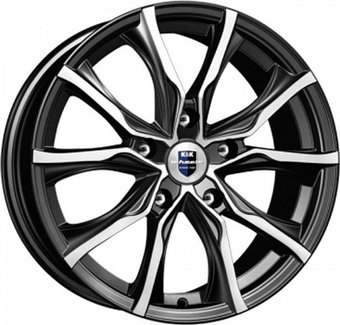 K&K КС697 17x7.5" 5x108мм DIA 63.35мм ET 50мм алмаз черный