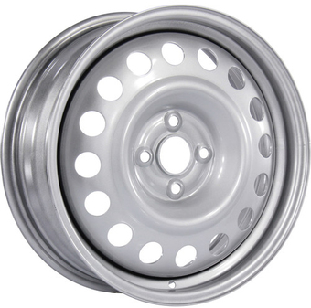TREBL X40924 16x6" 4x100мм DIA 54.1мм ET 49мм silver