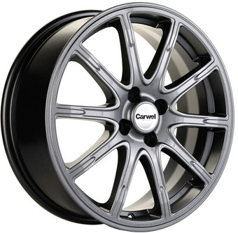 Carwel Лада 1707 17x6.5" 4x100мм DIA 60.1мм ET 43мм GRT