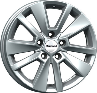Carwel Варш 243 16x6" 5x112мм DIA 57.1мм ET 43мм SB