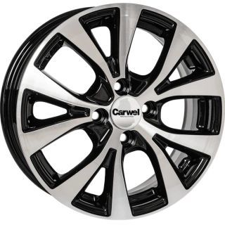 Carwel Талто 161 15x6" 4x100мм DIA 54.1мм ET 48мм AB