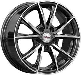 iFree Сион (КС1055) 15x6.5" 5x114.3мм DIA 66.1мм ET 43мм Блэк джек