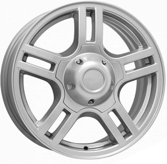 K&K УАЗ-Патриот 16x7" 5x139.7мм DIA 108.5мм ET 35мм Сильвер F