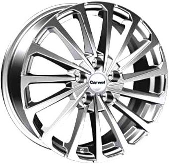 Carwel Кагра 1721 17x6.5" 5x108мм DIA 63.35мм ET 50мм SLT