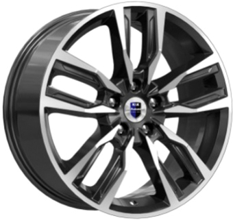 K&K Борэй 18x8" 5x114.3мм DIA 67.1мм ET 45мм Алмаз черный