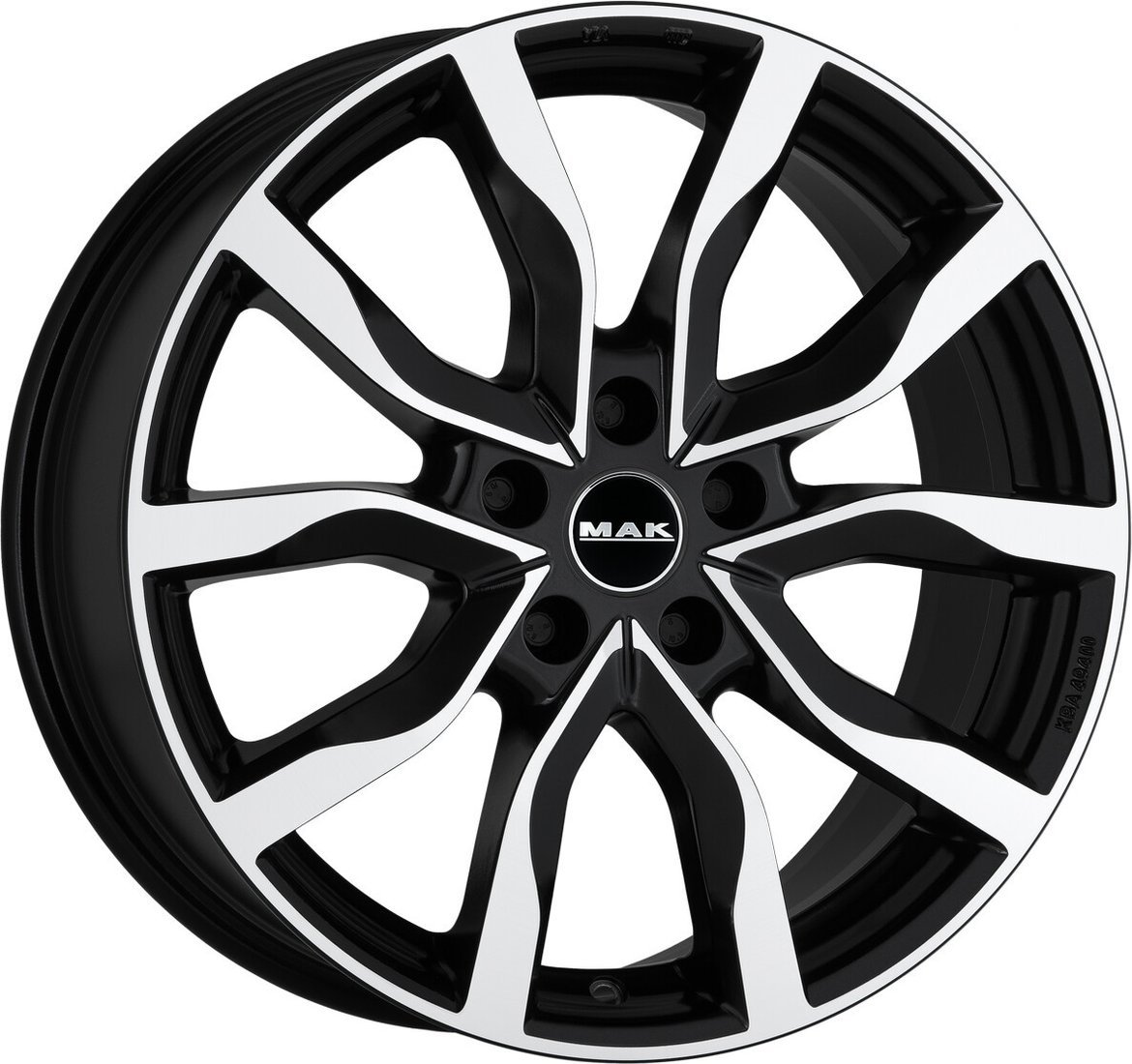 MAK Koln 18x8" 5x112мм DIA 57.1мм ET 48мм Black Mirror