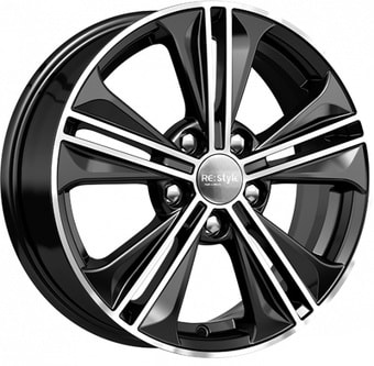 K&K Creta (КС778) 16x6" 5x114.3мм DIA 67.1мм ET 43мм Алмаз черный