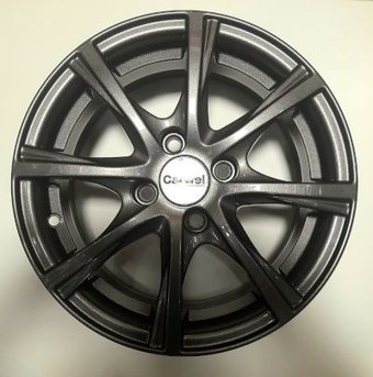 Carwel Легран 14x5.5" 4x100мм DIA 60.1мм ET 43мм GR