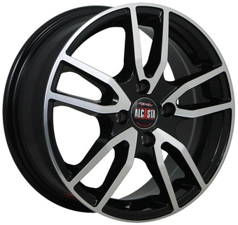 Alcasta M57 16x6.5" 4x100мм DIA 60.1мм ET 50мм BKF