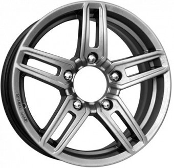 K&K Дон 16x6.5" 5x139.7мм DIA 98мм ЕТ 40мм Дарк платинум