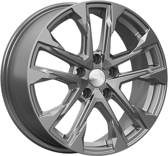 SKAD Атакор 17x7" 5x112мм DIA 57.1мм ET 40мм Графит