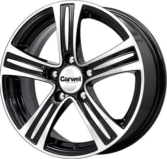 Carwel Лямбда 109 15x6" 5x100мм DIA 57.1мм ET 38мм AB