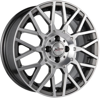 X'trike X-125 16x6.5" 4x100мм DIA 67.1мм ET 36мм HSB/FP