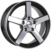 NZ R-02 16x6.5" 5x105мм DIA 56.6мм ET 38мм BKF