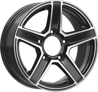 SKAD Сафари (КЛ316) 16x7" 5x139.7мм DIA 98.5мм ET 30мм Алмаз