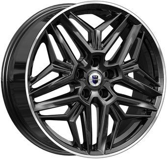 K&K Колумб (КС1038) 19x7" 5x108мм DIA 60.1мм ET 33мм Алмаз черный