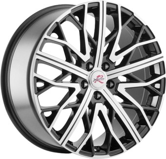 X'trike R002 20x8.5" 5x112мм DIA 66.6мм ET 45мм BK/FP