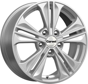 Carwel Исток 106 16x6" 5x114.3мм DIA 67.1мм ET 43мм SB