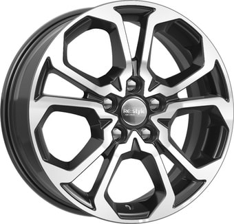 K&K КС892 17x6.5" 5x114.3мм DIA 60.1мм ET 50мм Алмаз черный