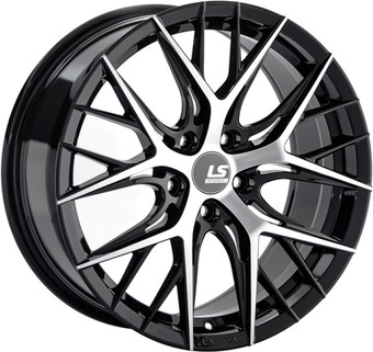 LS RC57 18x8" 5x114.3мм DIA 60.1мм ET 45мм BKF