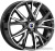 K&K КС1054 18x6.5" 5x108мм DIA 60.1мм ET 33мм Алмаз черный