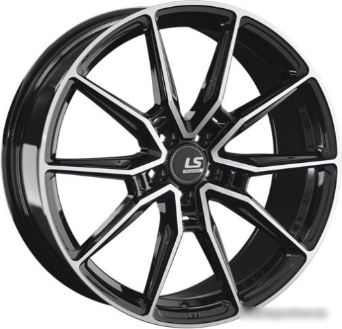 LS RC58 20x8.5" 5x112мм DIA 66.6мм ET 20мм BKF