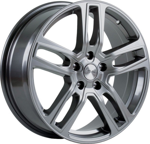 SKAD Женева 18x7" 5x114.3мм DIA 66.1мм ET 40мм Графит