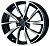 MAK Panorama 18x8" 5x114.3мм DIA 76мм ET 50мм Black Mirror