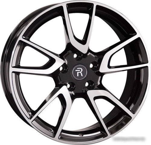 Replay LX187 18x8" 5x114.3мм DIA 60.1мм ET 30мм BKF