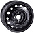 Eurodisk 64A45Z 15x6" 4x100мм DIA 56.6мм ET 45мм Black