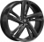 SKAD КР002 19x7" 5x114.3мм DIA 64.1мм ET 40мм Fury Black