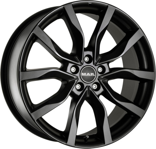 MAK Highlands 19x8" 5x108мм DIA 63.4мм ET 45мм Matt Black