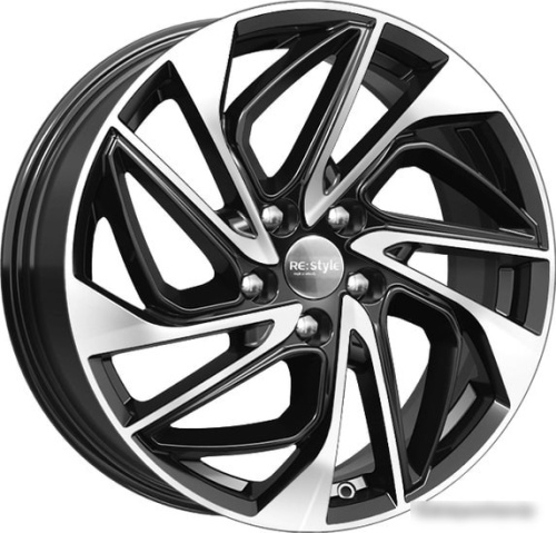 K&K Tiguan (КС883) 18x7" 5x112мм DIA 57.1мм ET 43мм Алмаз черный SK