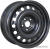TREBL X40947 17x7" 5x114.3мм DIA 60.1мм ET 35мм black