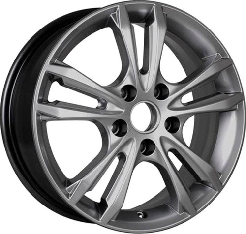K&K Samara 16x6" 5х100мм DIA 67.1мм ET 40мм Дарк платинум