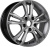 K&K Samara 16x6" 5х100мм DIA 67.1мм ET 40мм Дарк платинум