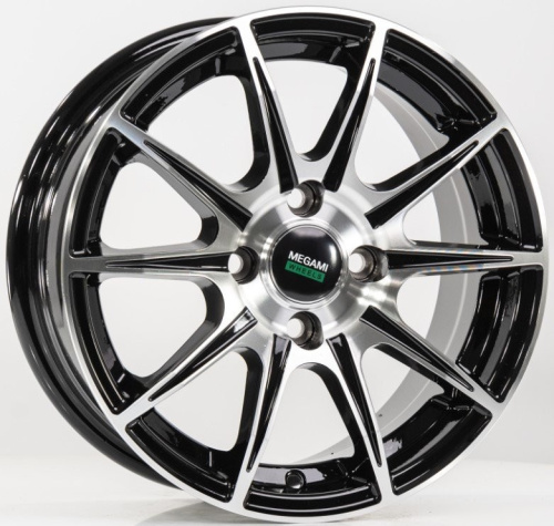 Megami MGM-13 14x6" 4x100мм DIA 67.1мм ET 35мм BKF
