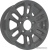 SKAD Тайга 16x7" 5x139.7мм DIA 98.5мм ET 40мм Графит