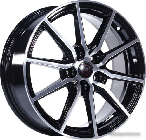 NZ R-03 17x7" 5x114.3мм DIA 60.1мм ET 45мм BKF