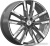 K&K КР014 20x8" 5x108мм DIA 63.35мм ET 46мм Diamond Gloss Graphite